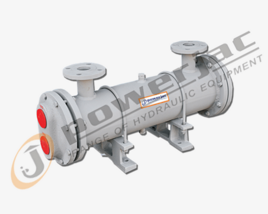 Shell & Tube Water Oil Coolers